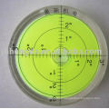 cylinder bubble level with scale